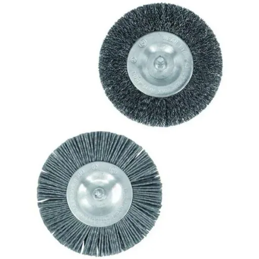 Set of 2 replacement joint brushes - metal and plastic - narrow