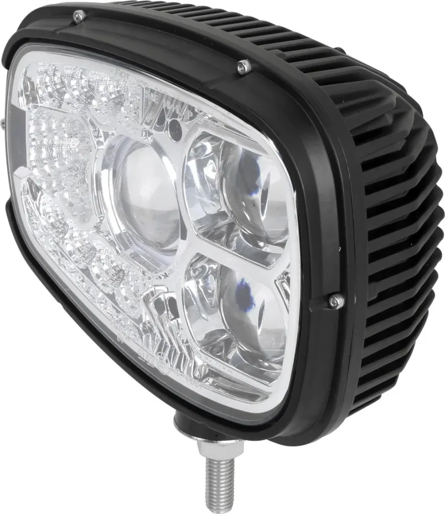LED complete headlight right 12 to 32 Volt