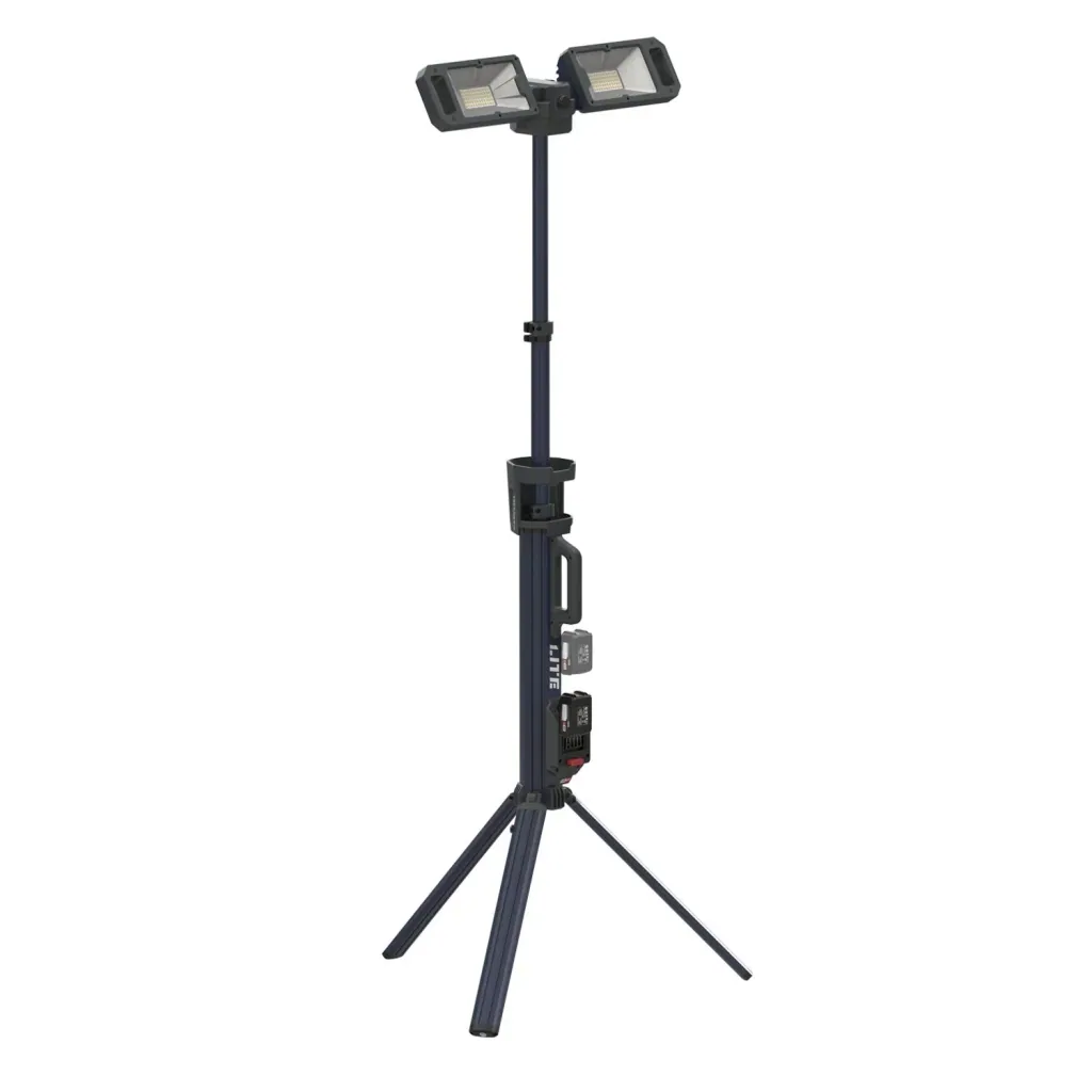 Handheld floodlight TOWER LITE CAS