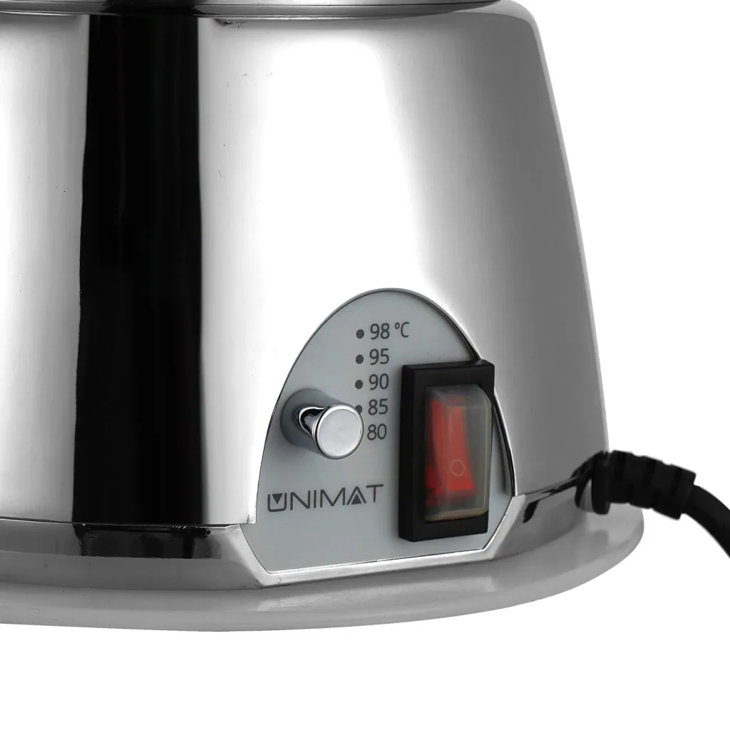 Samovar avec une Bouilloire, Théière samovar - acier inoxydable, 6L