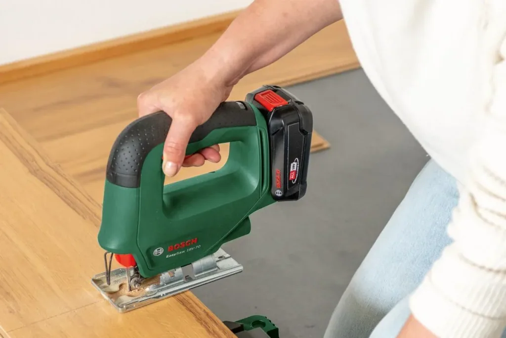 Cordless jigsaw EasySaw 18V-70