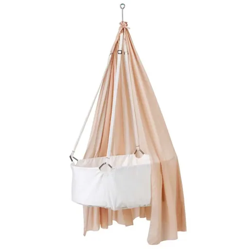 Leander Berceau bébé beige blanc