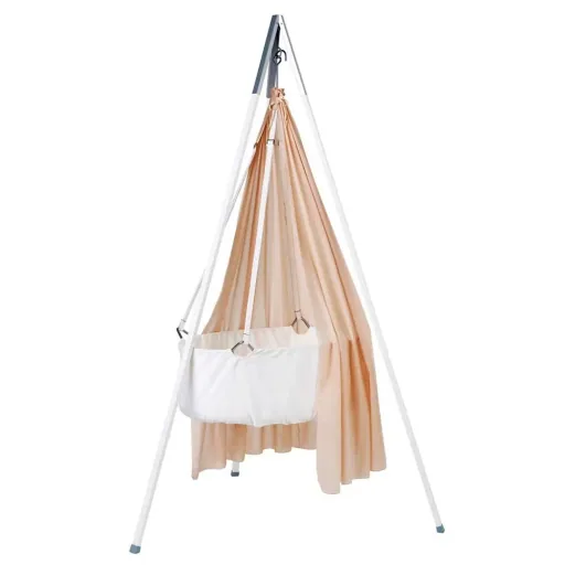 Leander Berceau bébé beige blanc