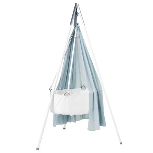 Leander Berceau bébé beige blanc