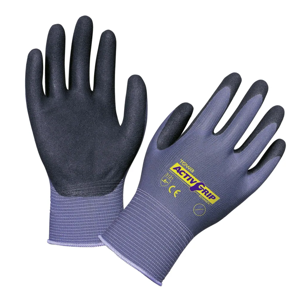 Workshop tactile gloves Activ Grip size 9, set of 6