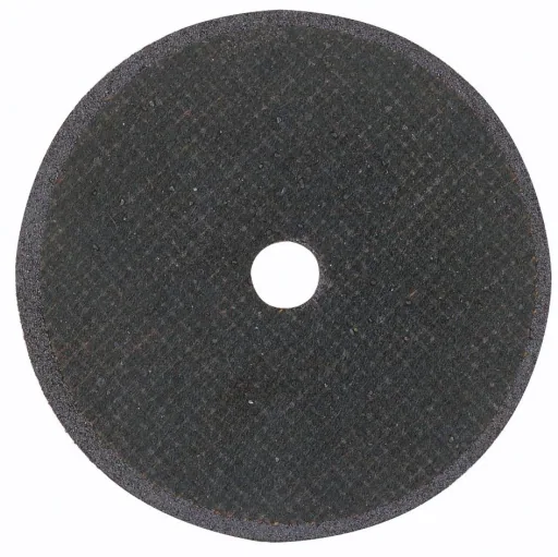 Cutting disc 80 x 1.2 x 10 mm with fabric insert