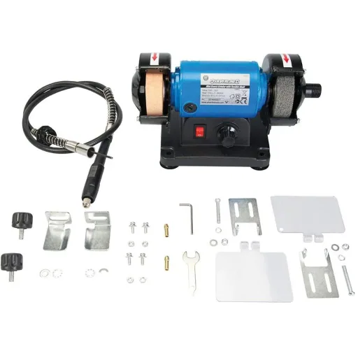120 W table grinder, 75 mm
