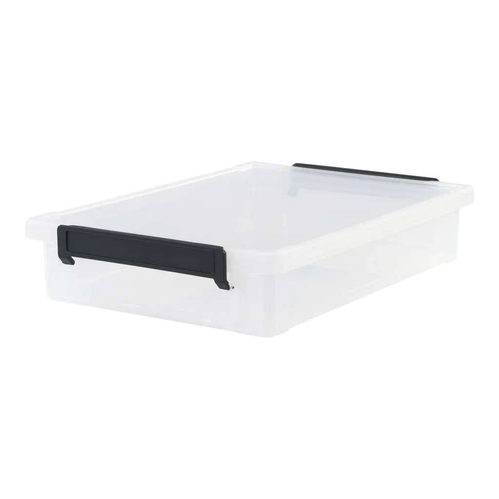 Connectable storage box A4, set of 3