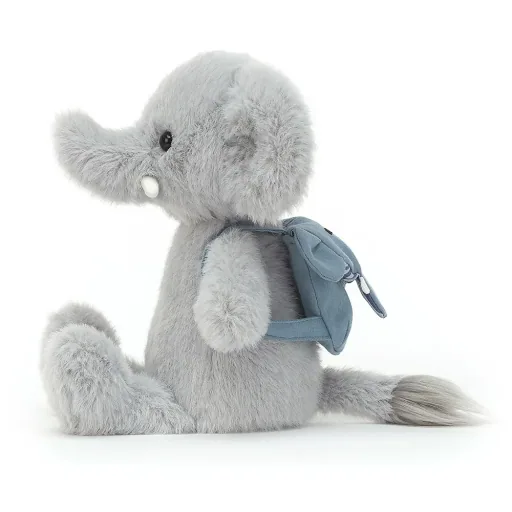 Jellycat Peluche - Backpack Elephant