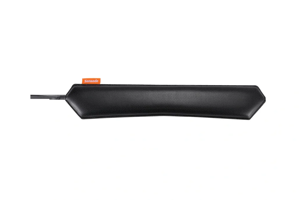 Heated ergonomic keyboard wrist rest