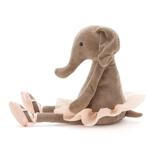 Jellycat Peluche - Dancing Darcey Elephant