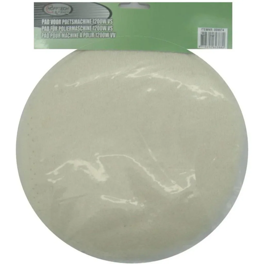 Pad for polishing machine - 180mm - White