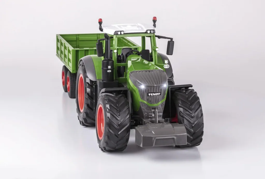 RC tractor with trailer 1:16 100% RTR