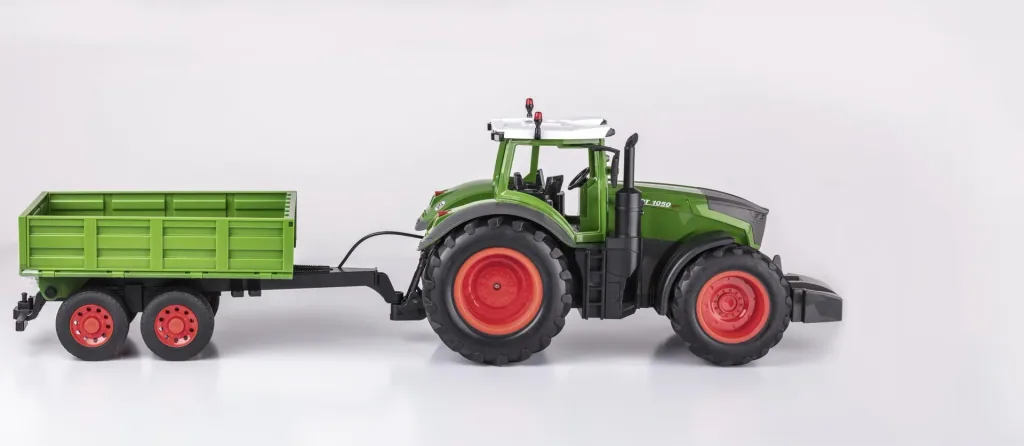 RC tractor with trailer 1:16 100% RTR