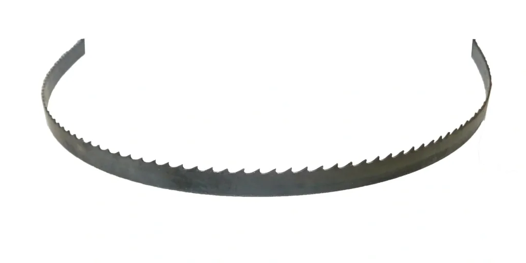 Band saw blade 1400 x 8 mm, 6 teeth per inch