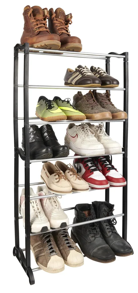 7-layer shoe rack