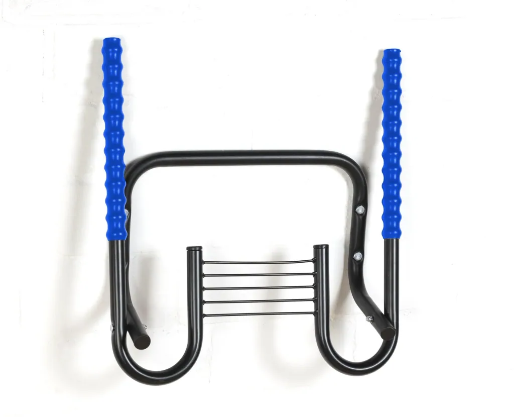 Bicycle wall shelf