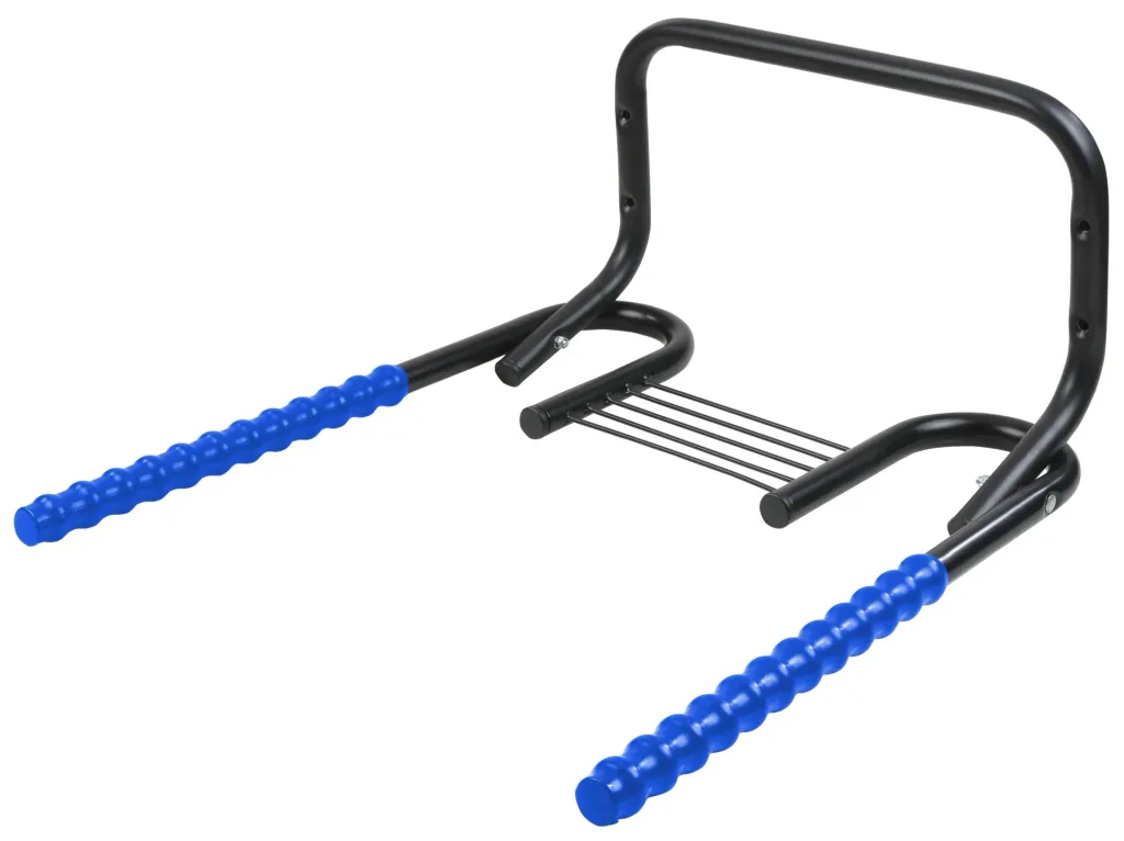 Bicycle wall shelf