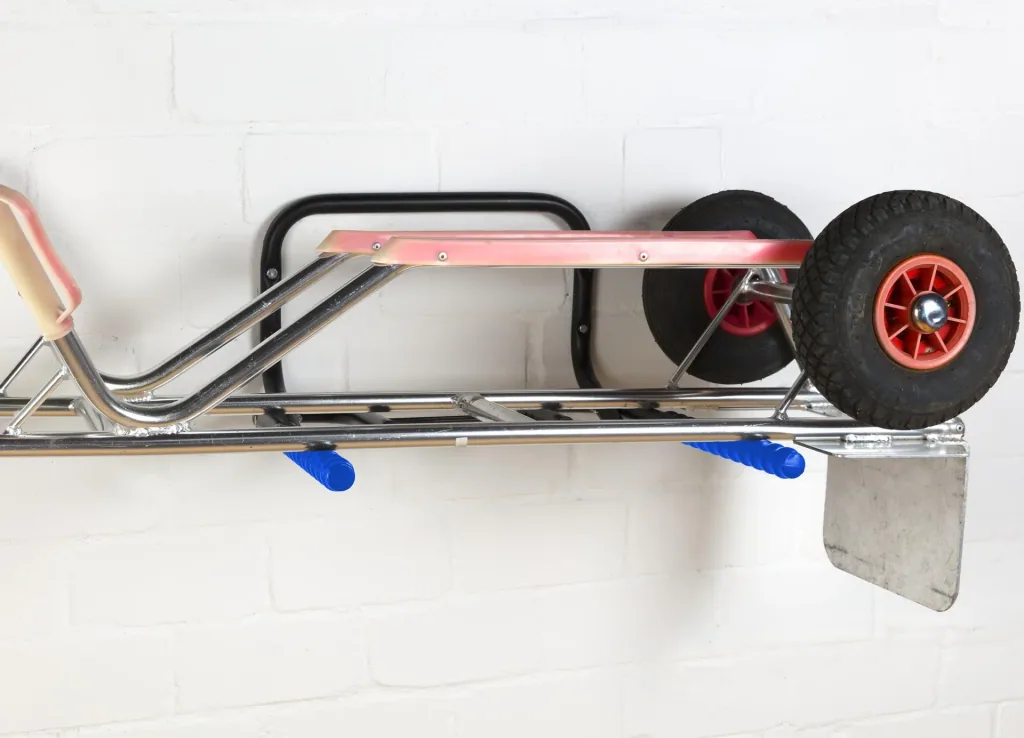 Bicycle wall shelf