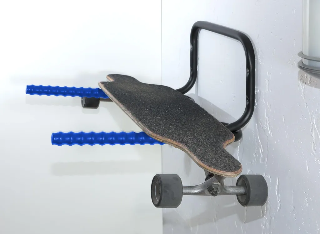 Bicycle wall shelf