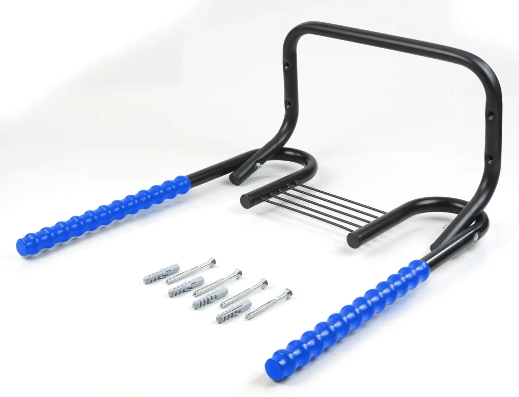 Bicycle wall shelf