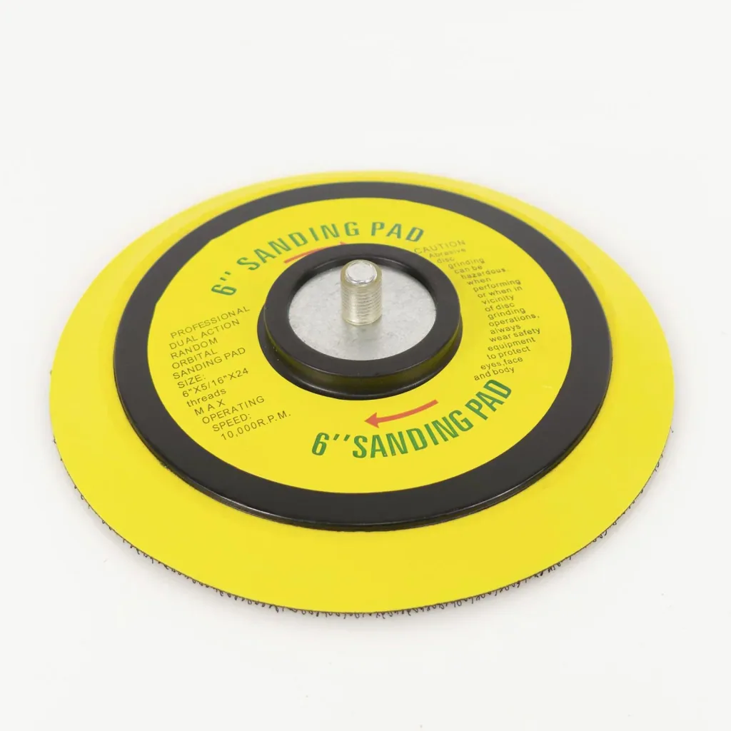 Pneumatic eccentric sander, 15 cm