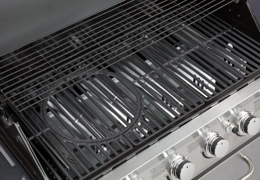 Barbecue gaz en acier inoxydable "Long Beach"