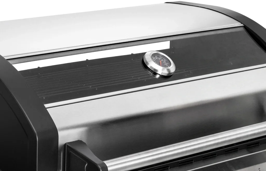 Barbecue gaz en acier inoxydable "Long Beach"