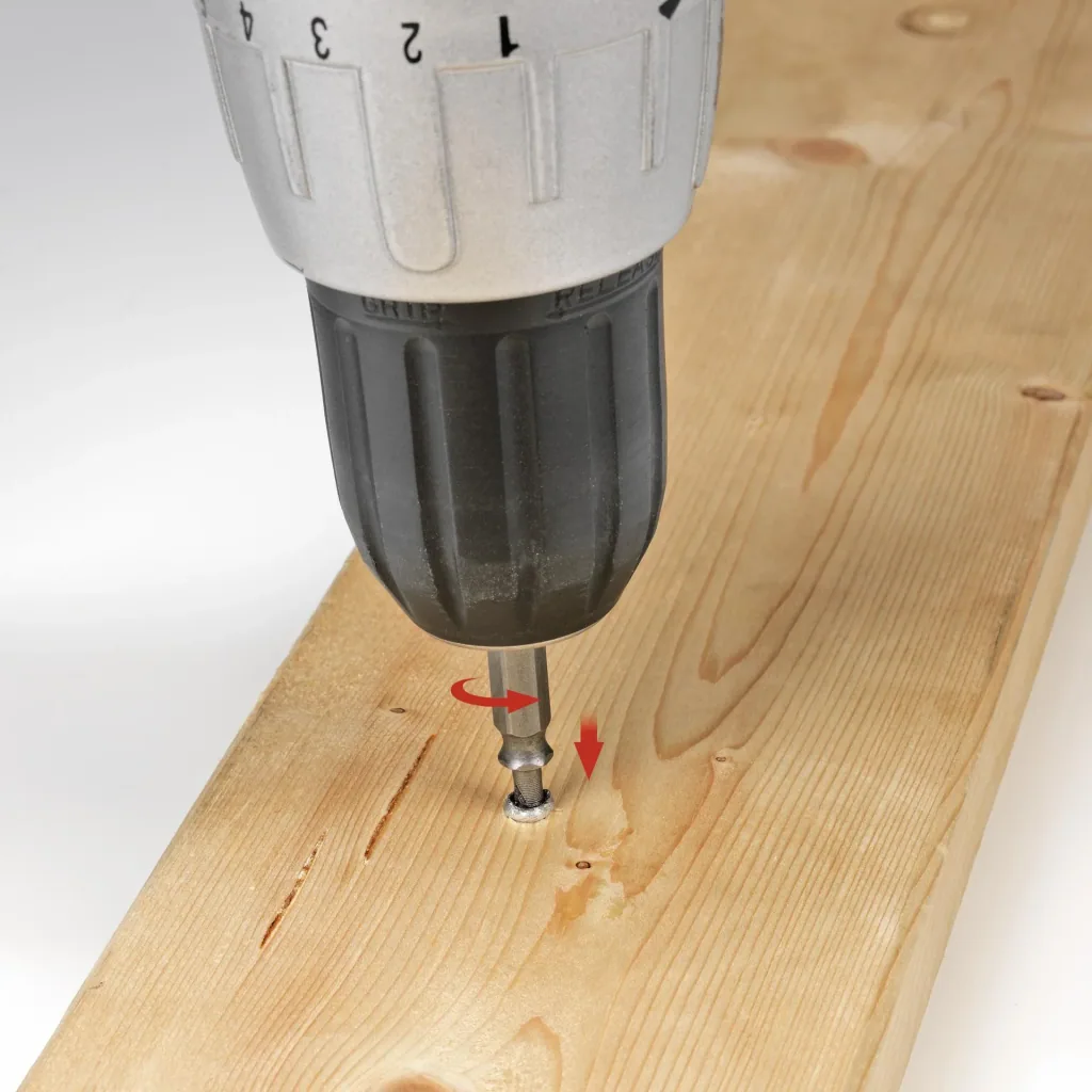 4-piece screw remover set