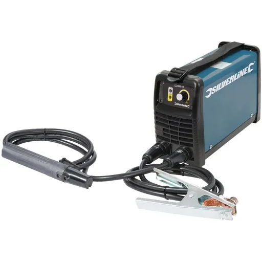 200 A MMA shielded gas welding inverter set 25 - 200 A, UK