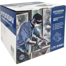 Circular saw with laser 1200W