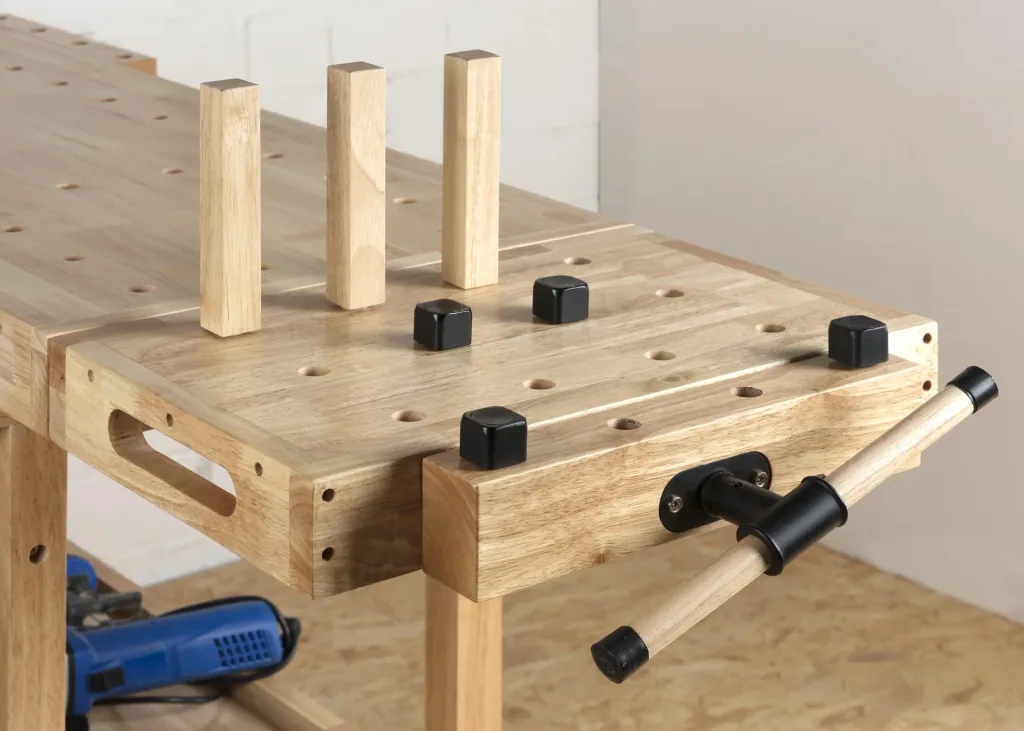Mini - Hobelbank, portable