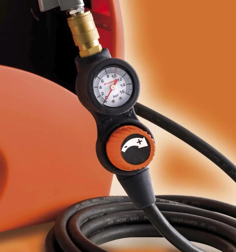 REVOLINE Air Kompressor SUPER BOXY