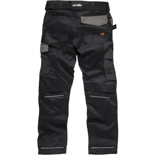 Pro Flex work trousers, black 40R