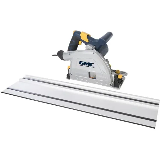 1400 W, 165 mm circular saw and guide rail set
