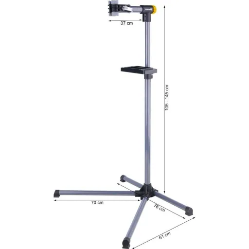 Bicycle rack - hanging height adjustable up to 145 cm