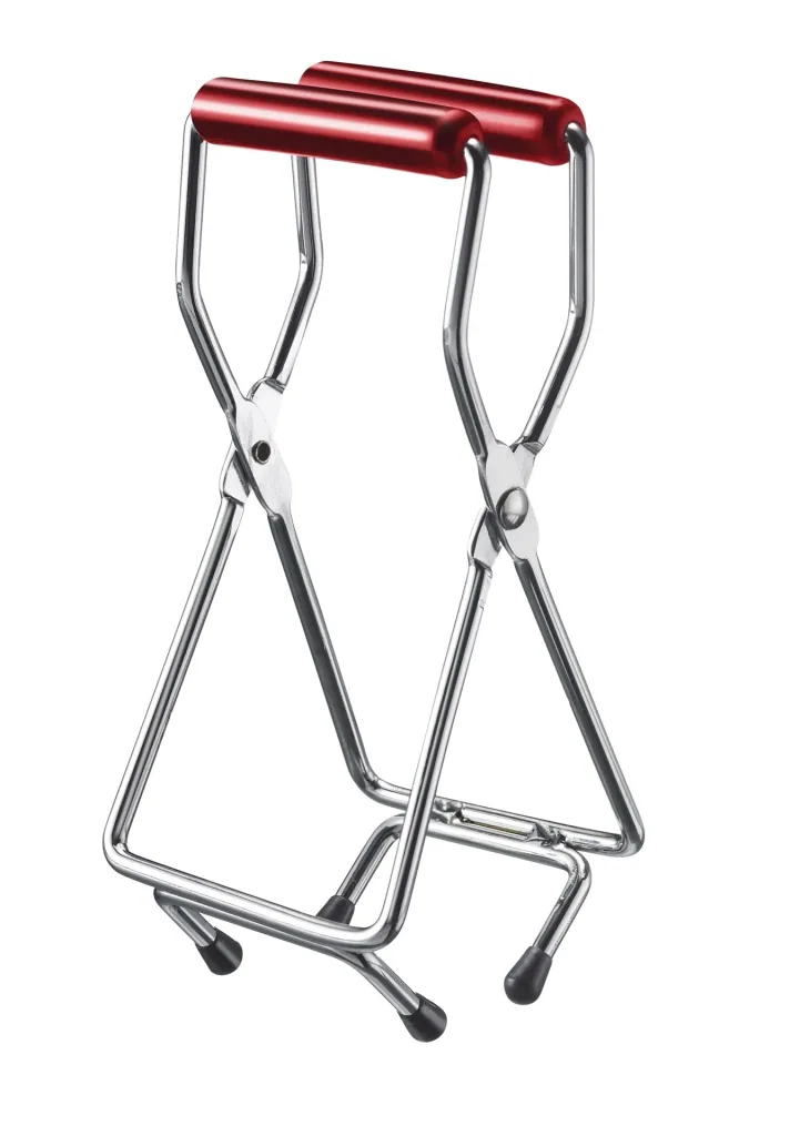 Glass lifter, chrome-plated
