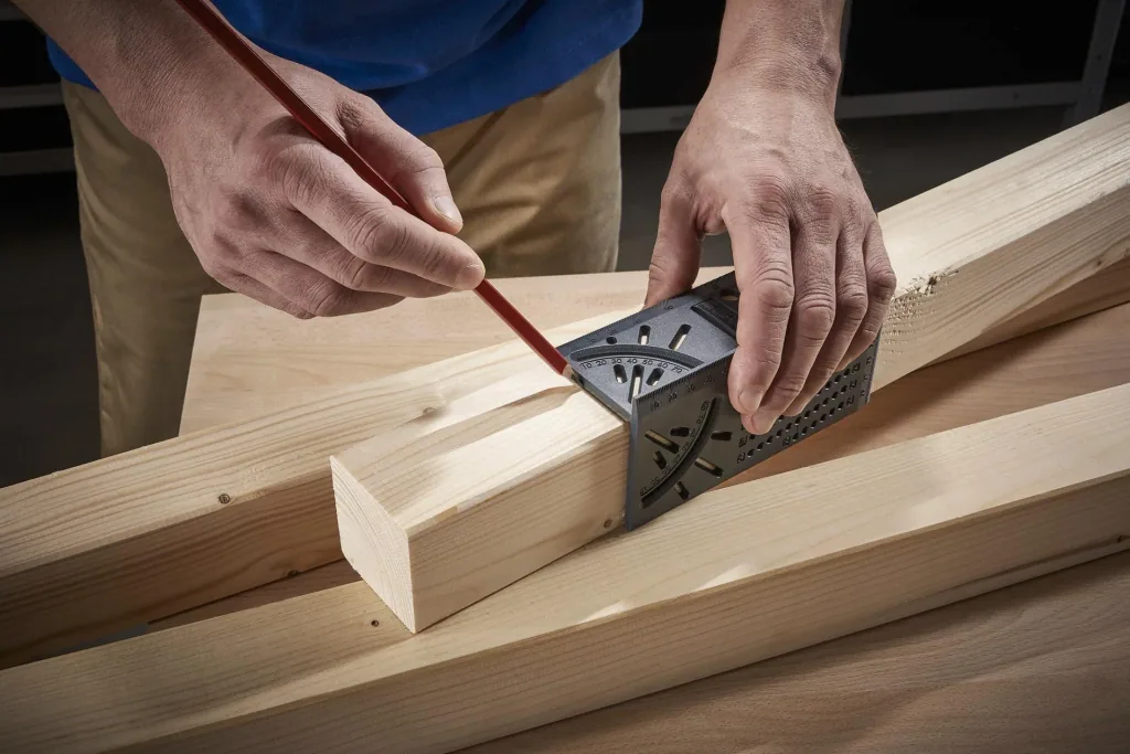 Miter angle 3-D