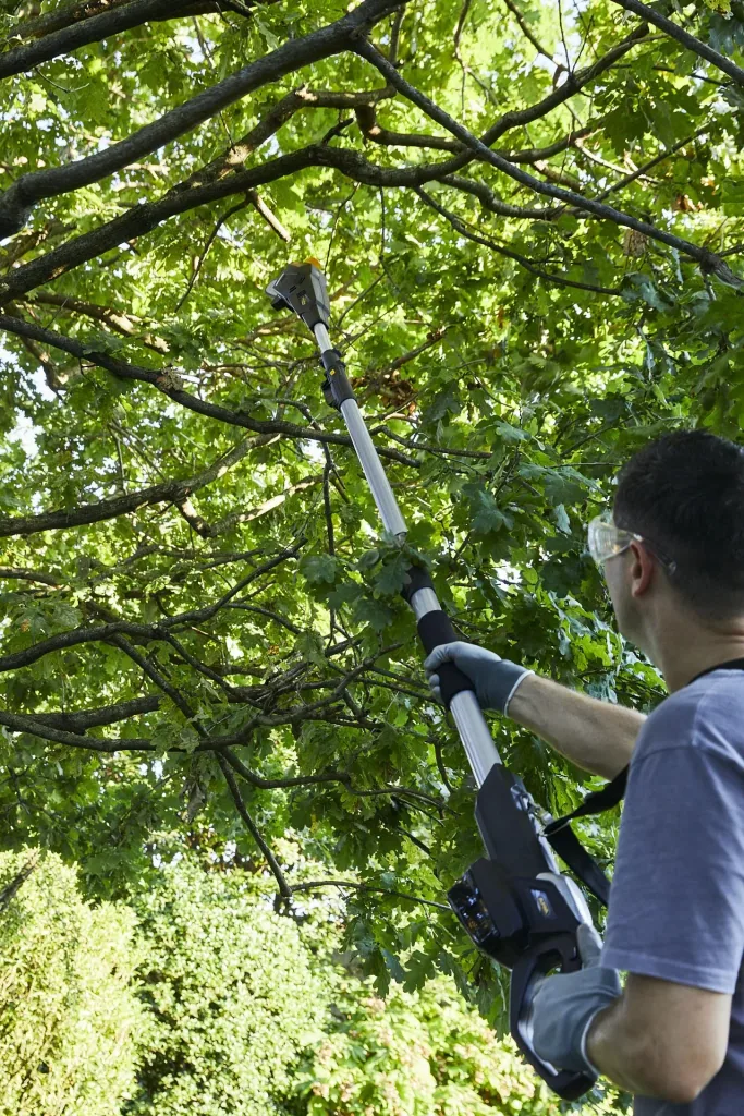 Cordless multi-tool "AMT 20 Li", with battery and charger