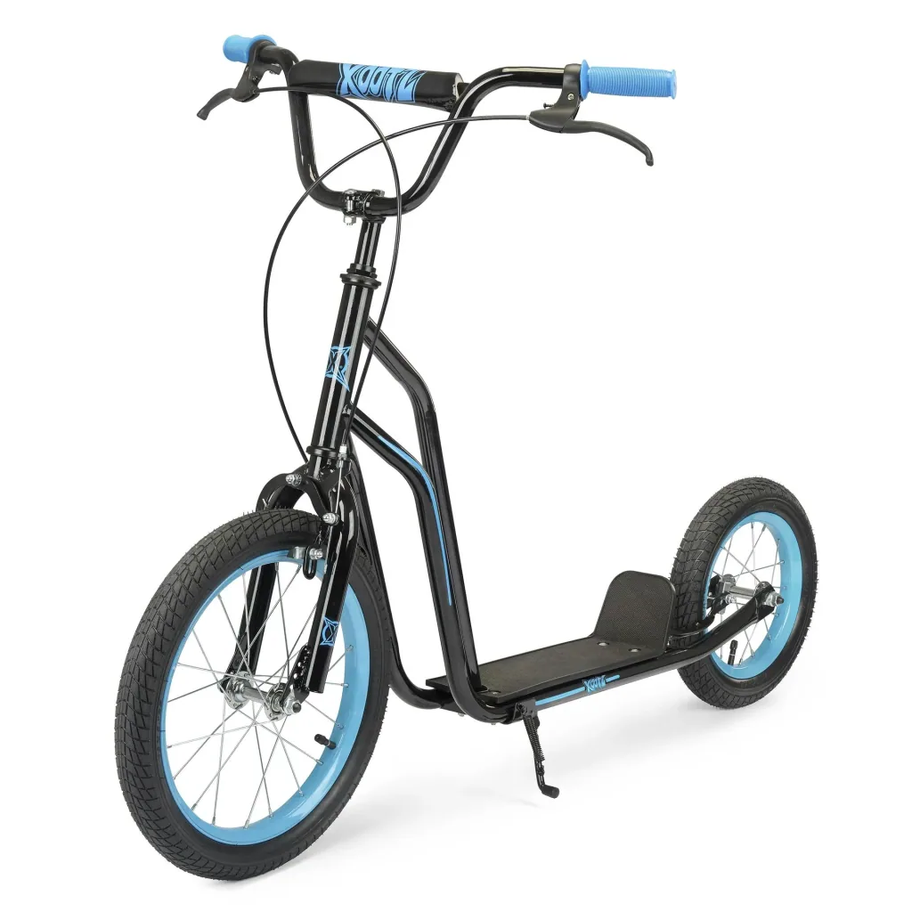 BMX Scooter, blau