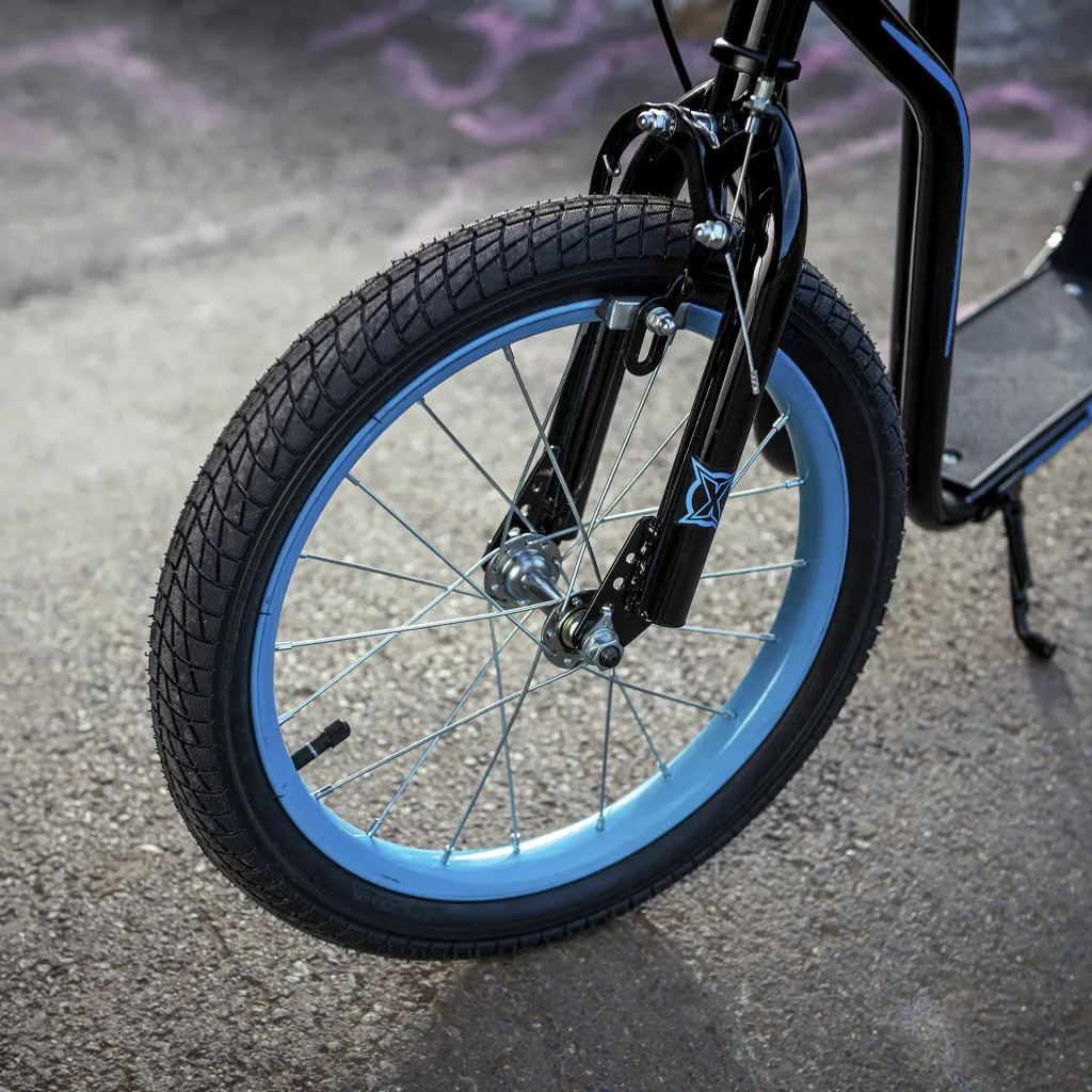 BMX Scooter, blau