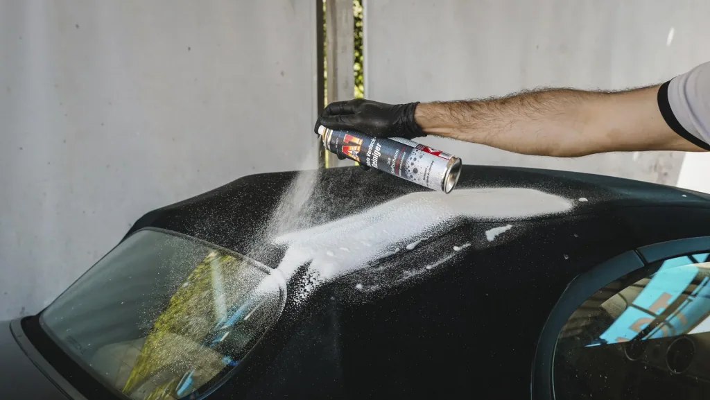 Convertible Top Cleaner A1
