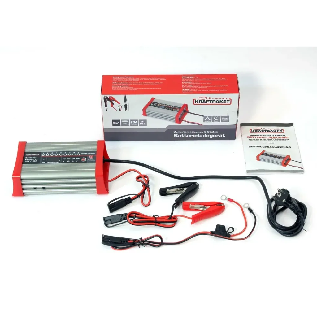 Battery charger 12 Volt - 20 A