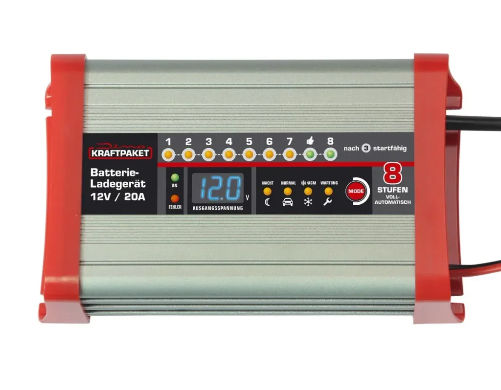 Battery charger 12 Volt - 20 A
