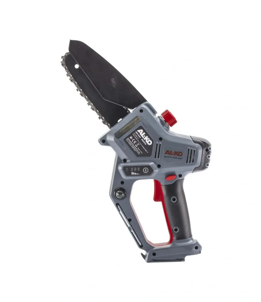 Mini tronçonneuse sans fil CSM 1815, incluant 1 batterie et chargeur, 18 V, compatible BOSCH HOME AND GARDEN