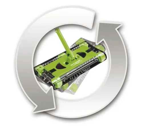 Akku-Besen Swivel Sweeper G2, 7,2 V limegreen