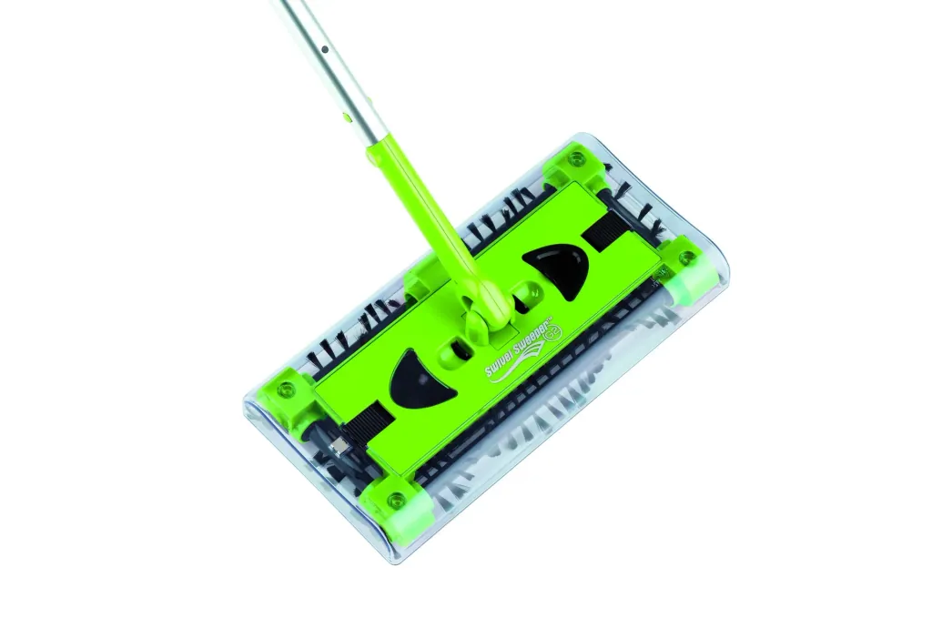 Akku-Besen Swivel Sweeper G2, 7,2 V limegreen