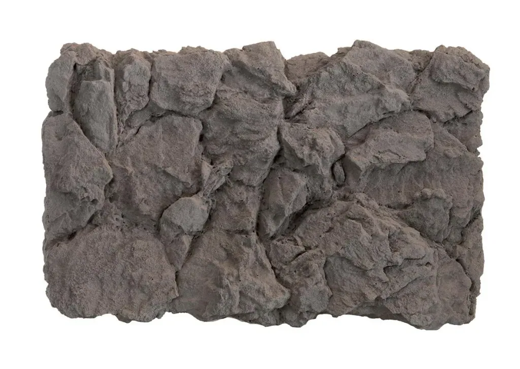 Felsplatte Basalt