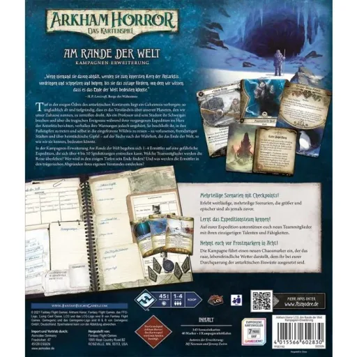 Arkham Horror The Card Game - World's Edge (Campaign Expansion)