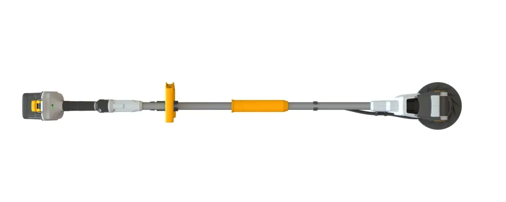 Machine à récurer Twin Brush 18V sans batterie ni chargeur